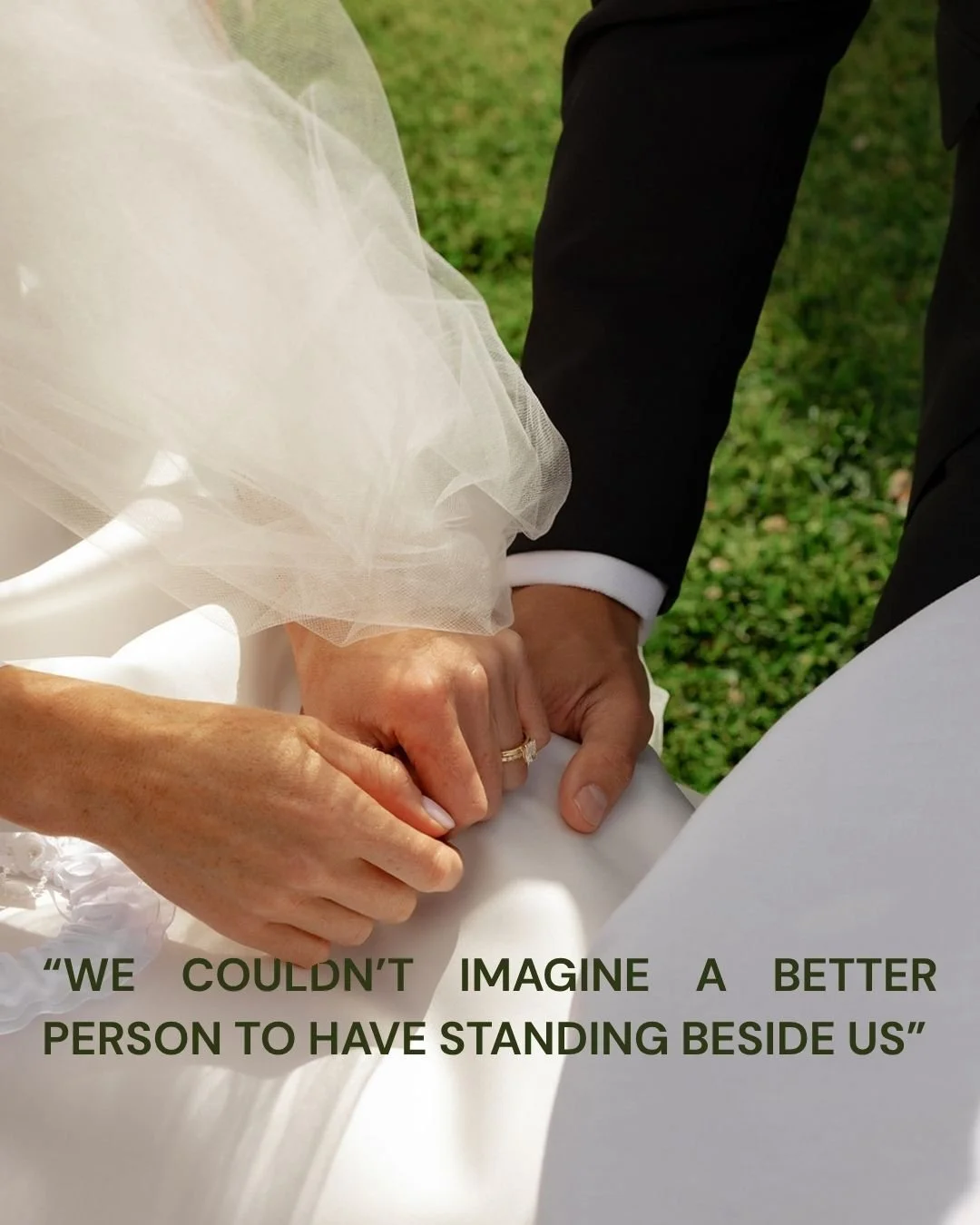 Nathan and Jesse absolutely melted my heart with their kind words. Thank you 🤍

#goldcoastweddings #brisbanewedding #weddingplanning #australianwedding