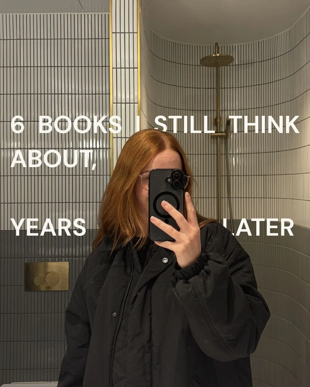 6 Books I still think about, years later.

You know I read, a lot, but some books stick with me far longer than others. I thought I'd go through the archives and start sharing some that still occupy my brain space. I'd love to know which books have s