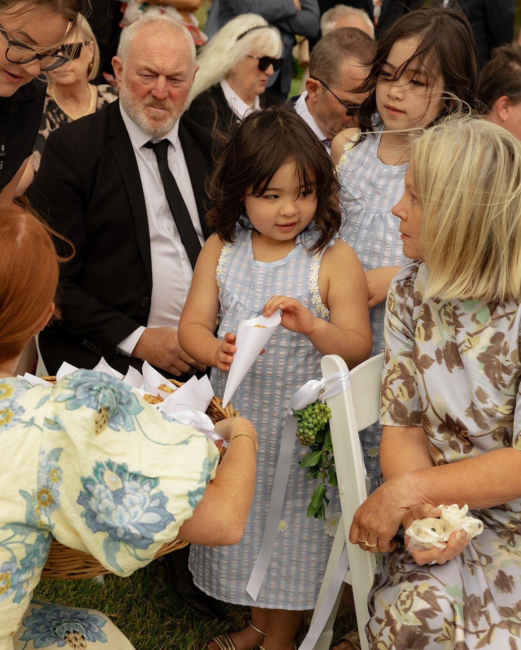 Wedding day's are a wonderful reminder of how many beautiful people you have in your lives. One of the things we will chat about through your ceremony planning process is who is important to you and what roles would you like them to play in your wedd
