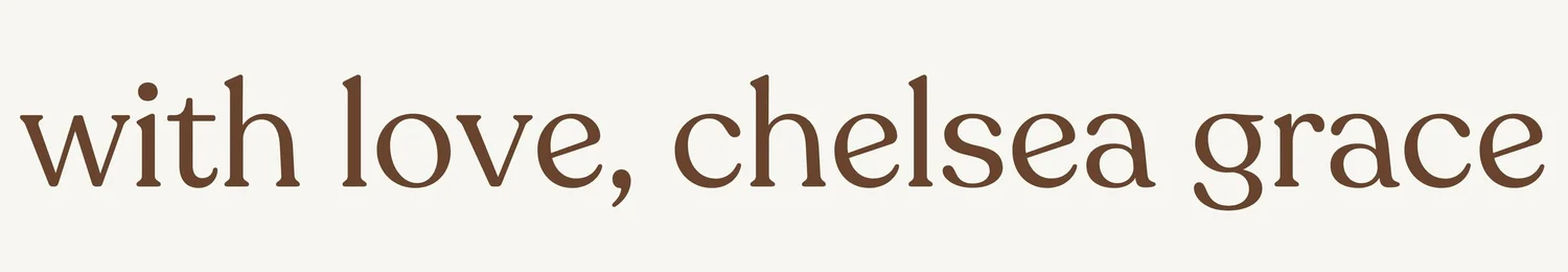 With Love, Chelsea Grace