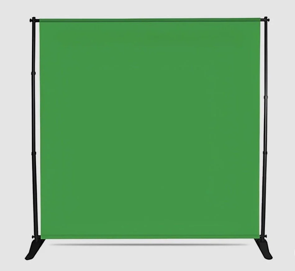 Virtual Backdrop