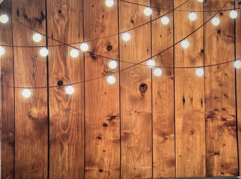 Wooden Backdrop