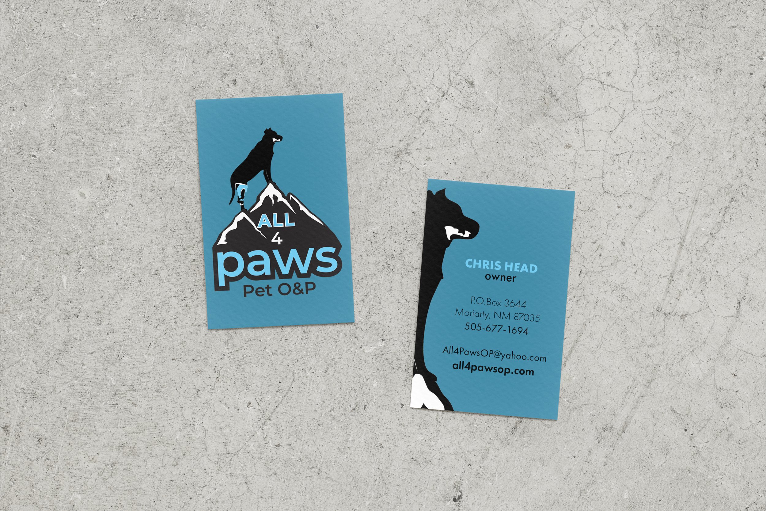 Final card design.
