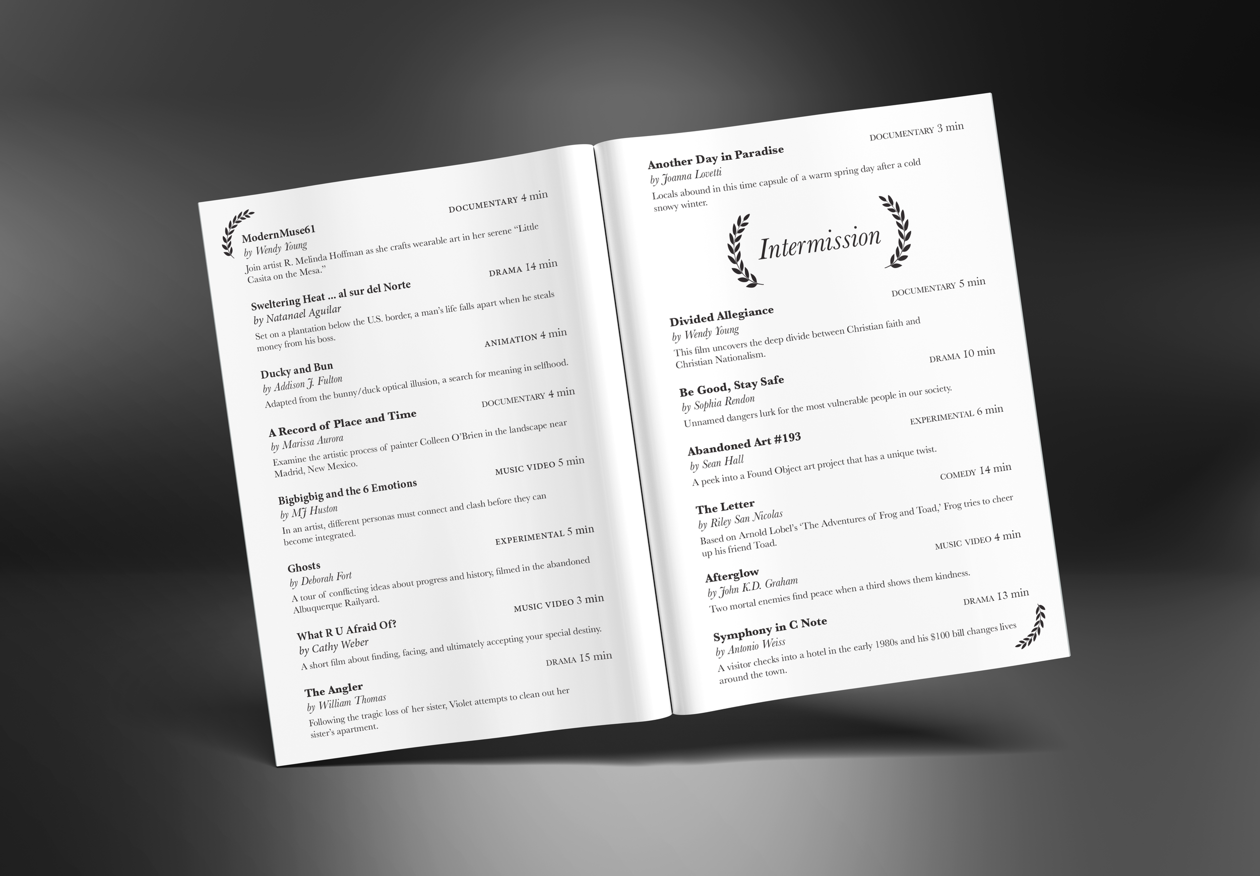 2024 Madrid Film Festival event program