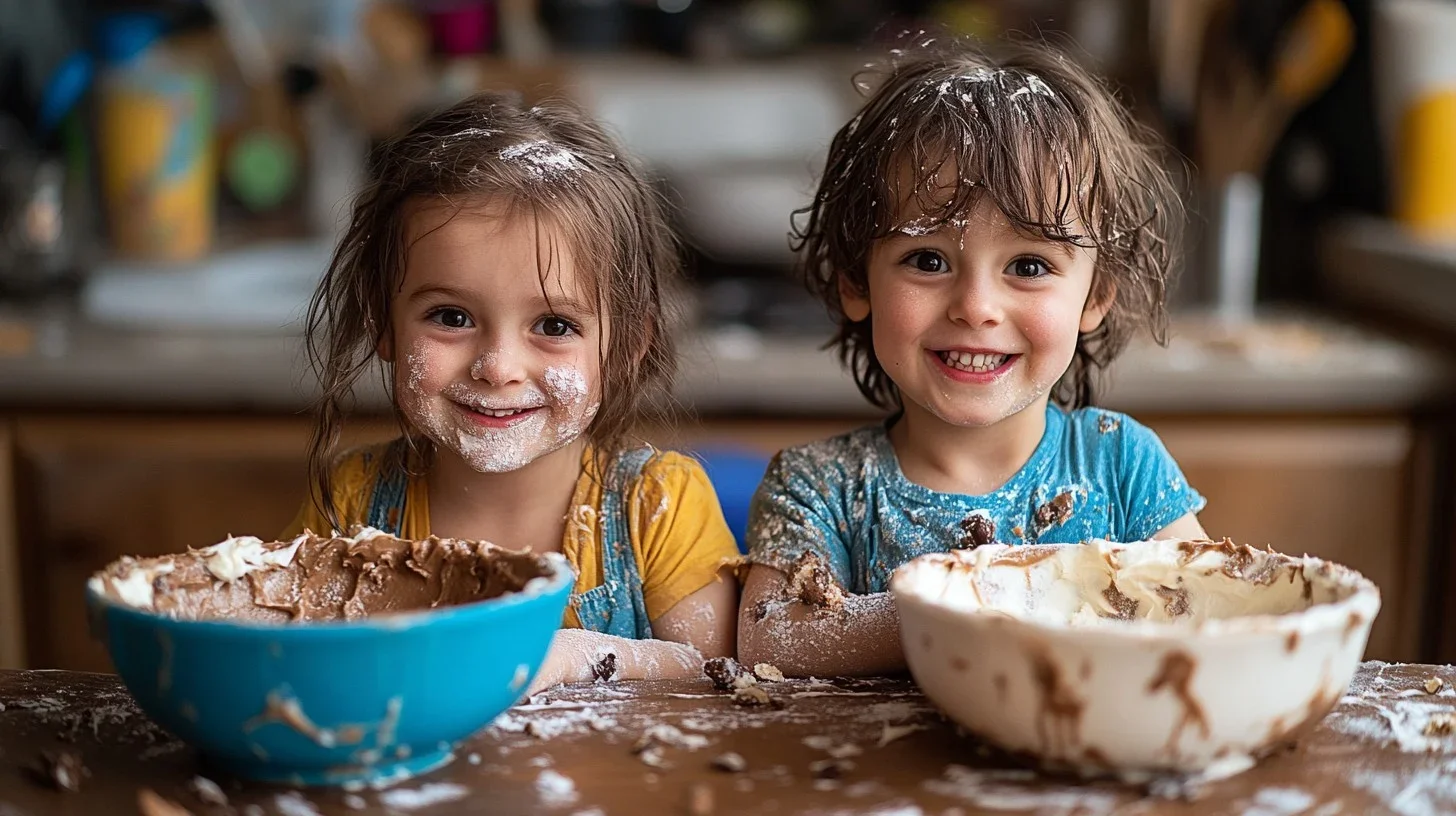 A Chocolate Cake for Maman