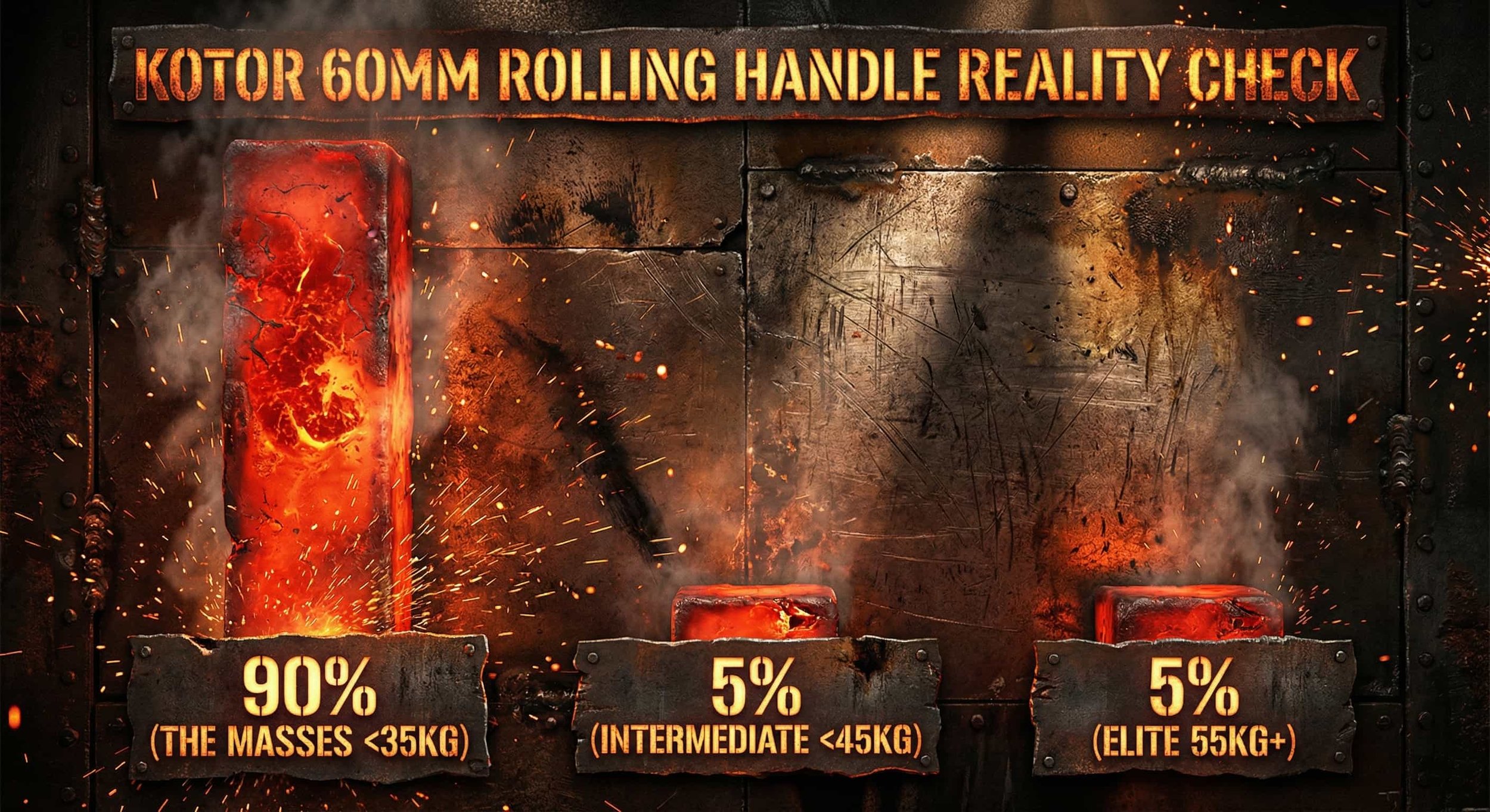 Case Study: Il Crollo Della Presa. Dati Reali Su Cosa Succede Con Una Presa Spessa E Ruotante.