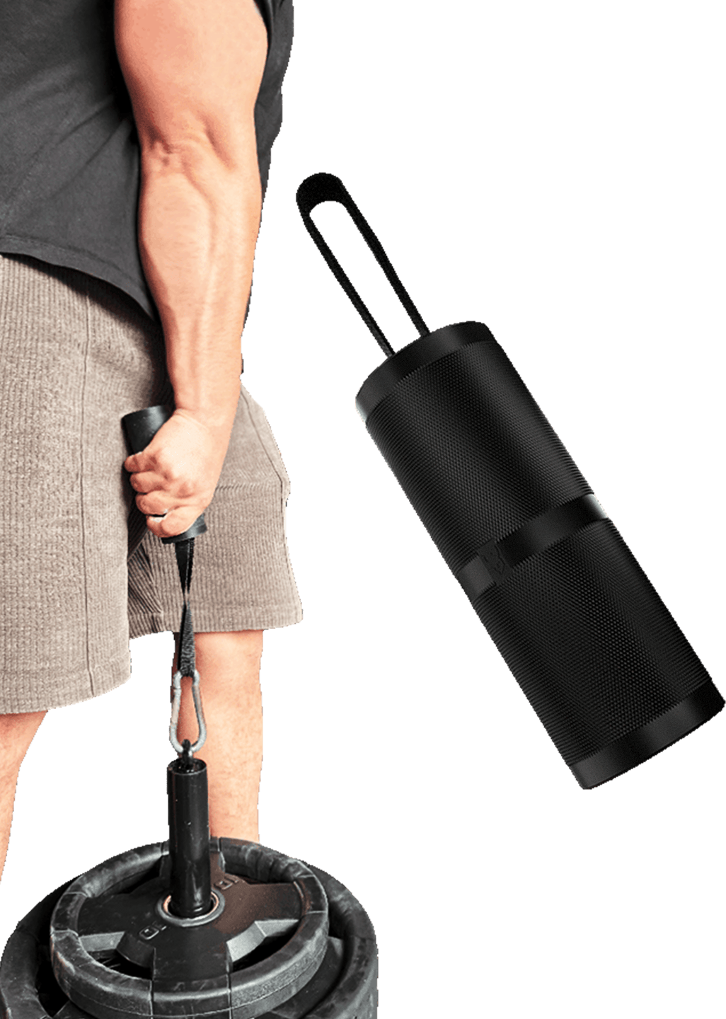 Vertical Fat Grip 50mm