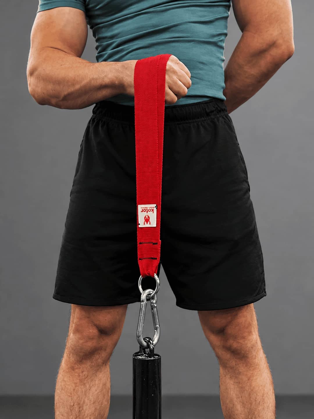 ArmWrestling Training Belt 50mm - Cinghia per pronazione e hook