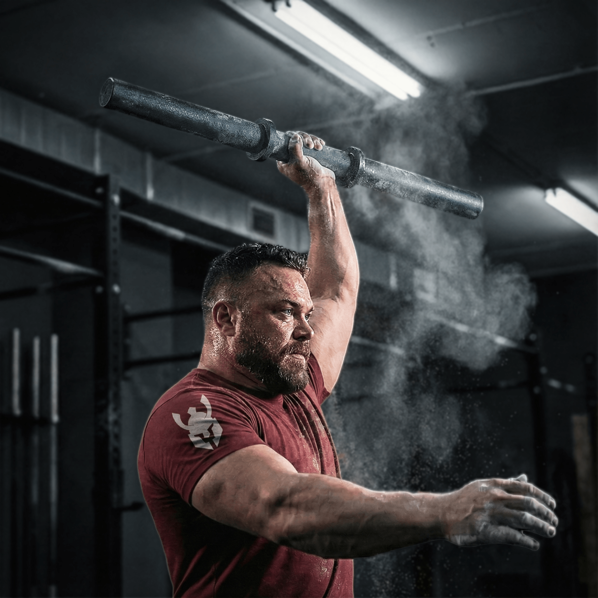 kotor MuscleMakers Manubrio Olimpico FAT Axle In uso2-min.png