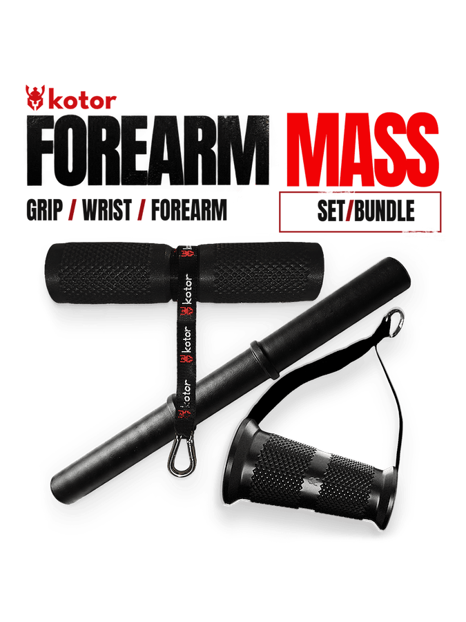 Forearm Mass - Set Ipertrofia Avambraccio