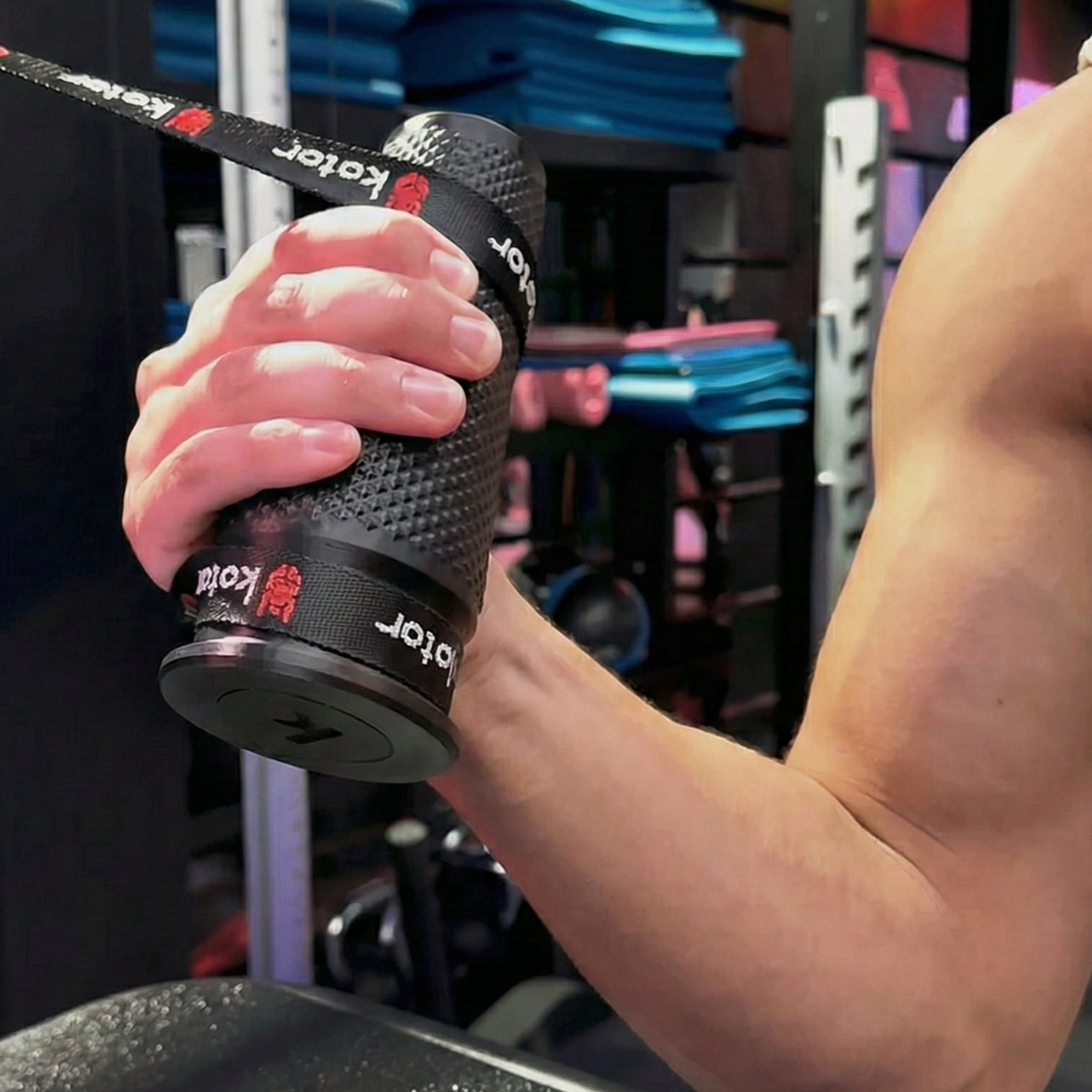 Conical Multi Spinner In Hand Pronation Training