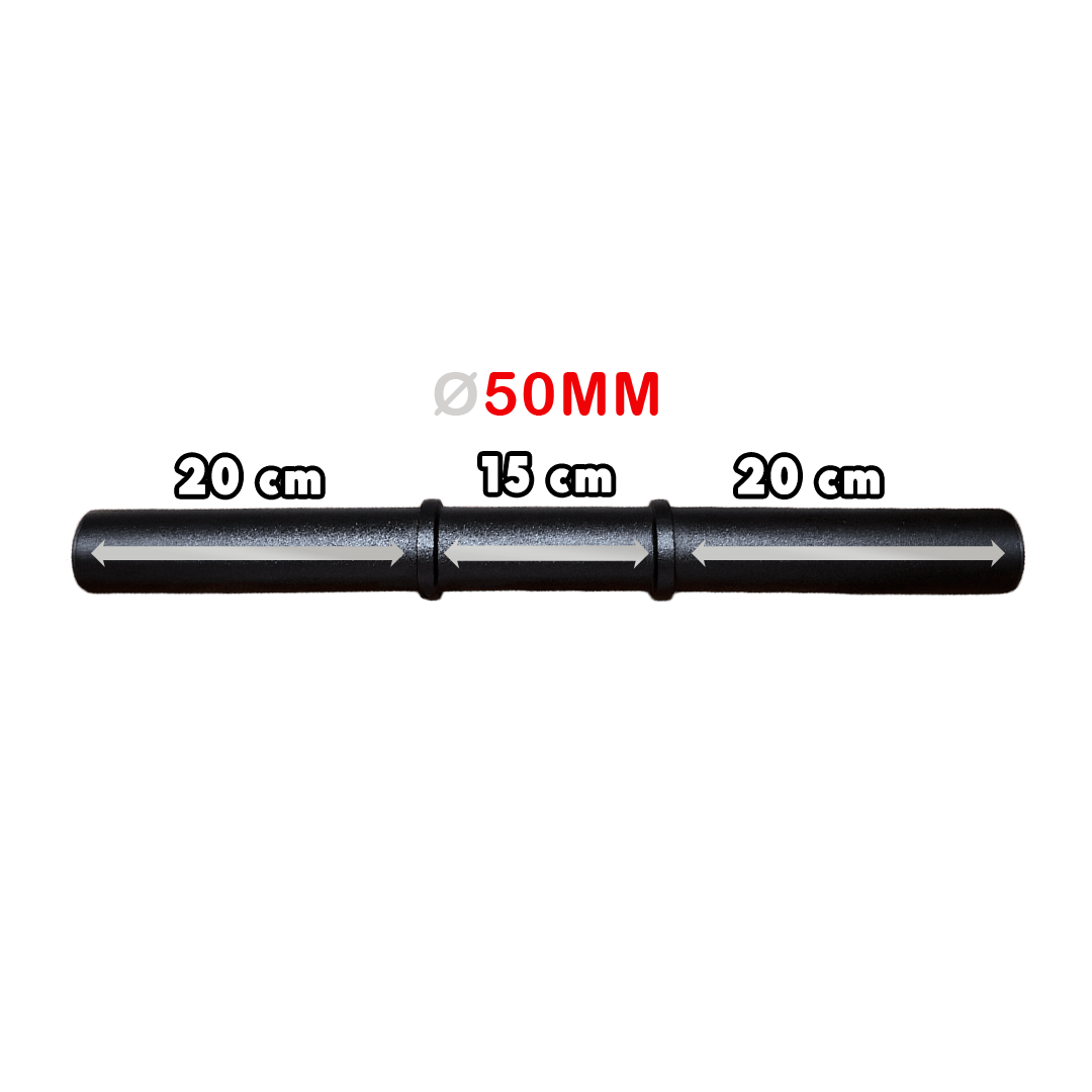 Olympic Axle Dumbbell Measurements