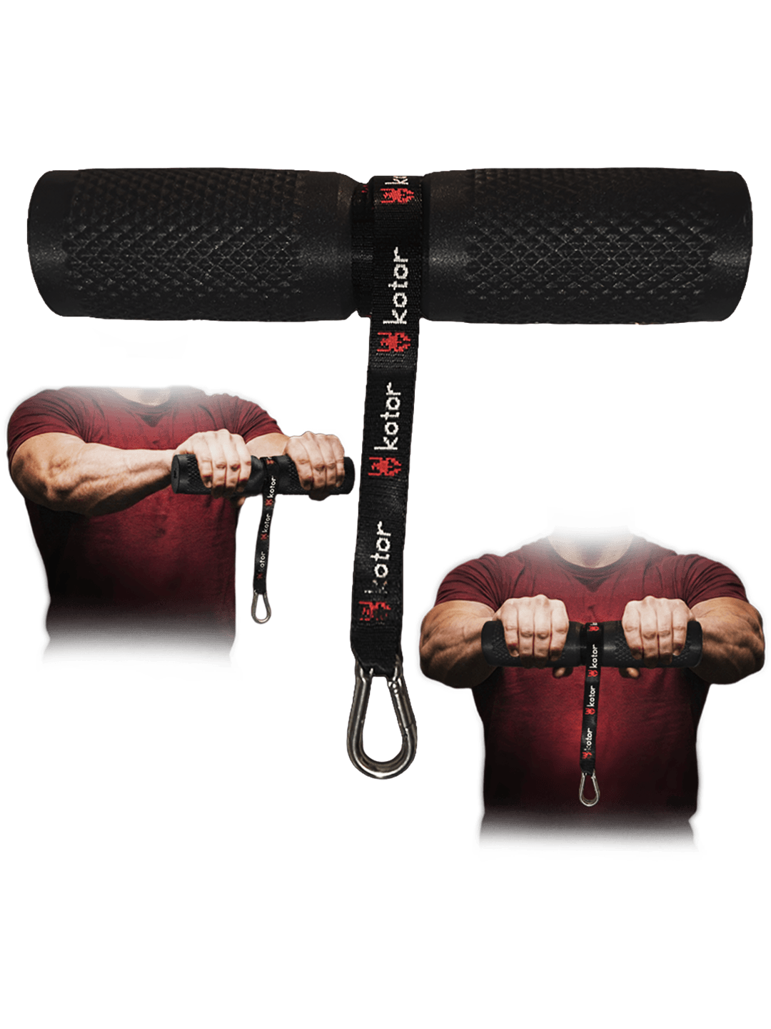 Wrist Roller PRO 67mm - Rullo per Polso e Avambraccio