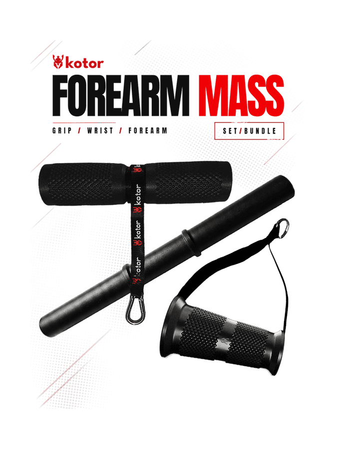 Forearm Mass - Set Ipertrofia Avambraccio
