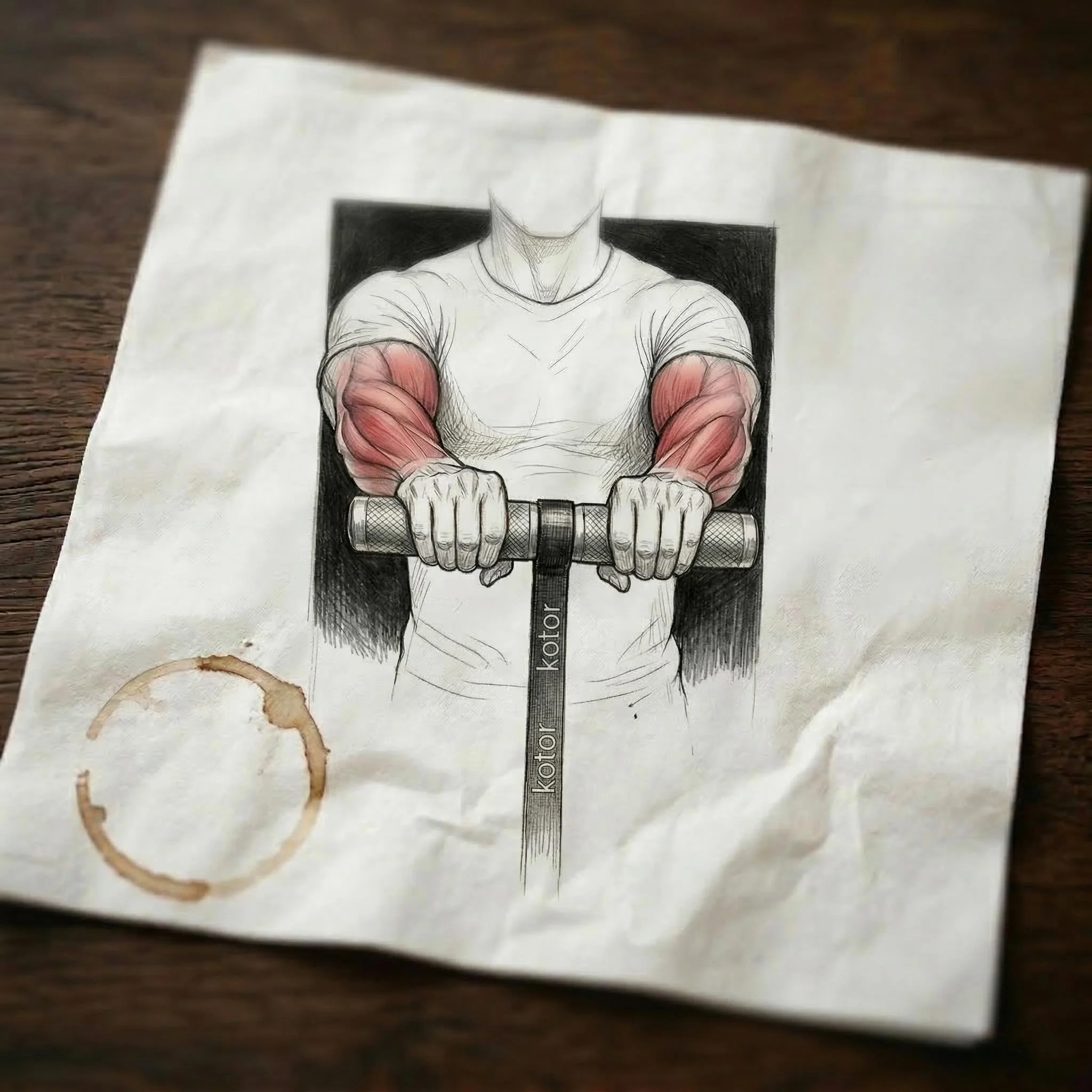 kotor Wrist Roller Sketch