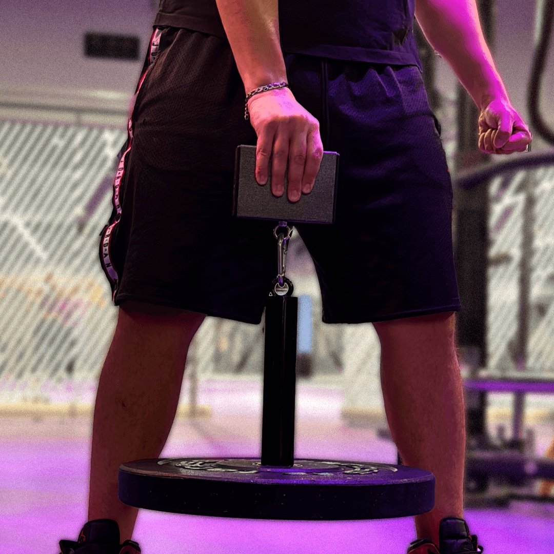 Pinch Gripper Trainer for Climbing and Armwrestling