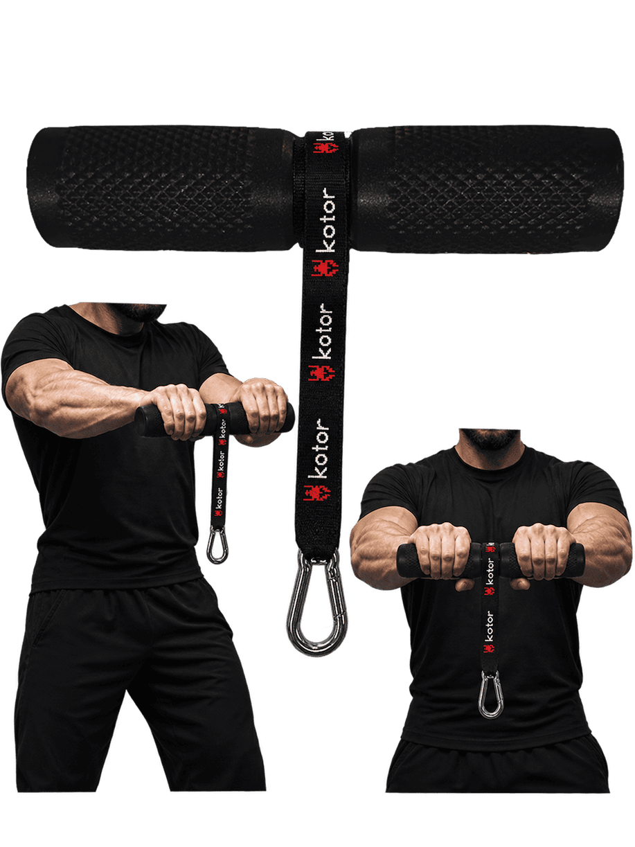 Wrist Roller PRO 67mm - Rullo per Polso e Avambraccio