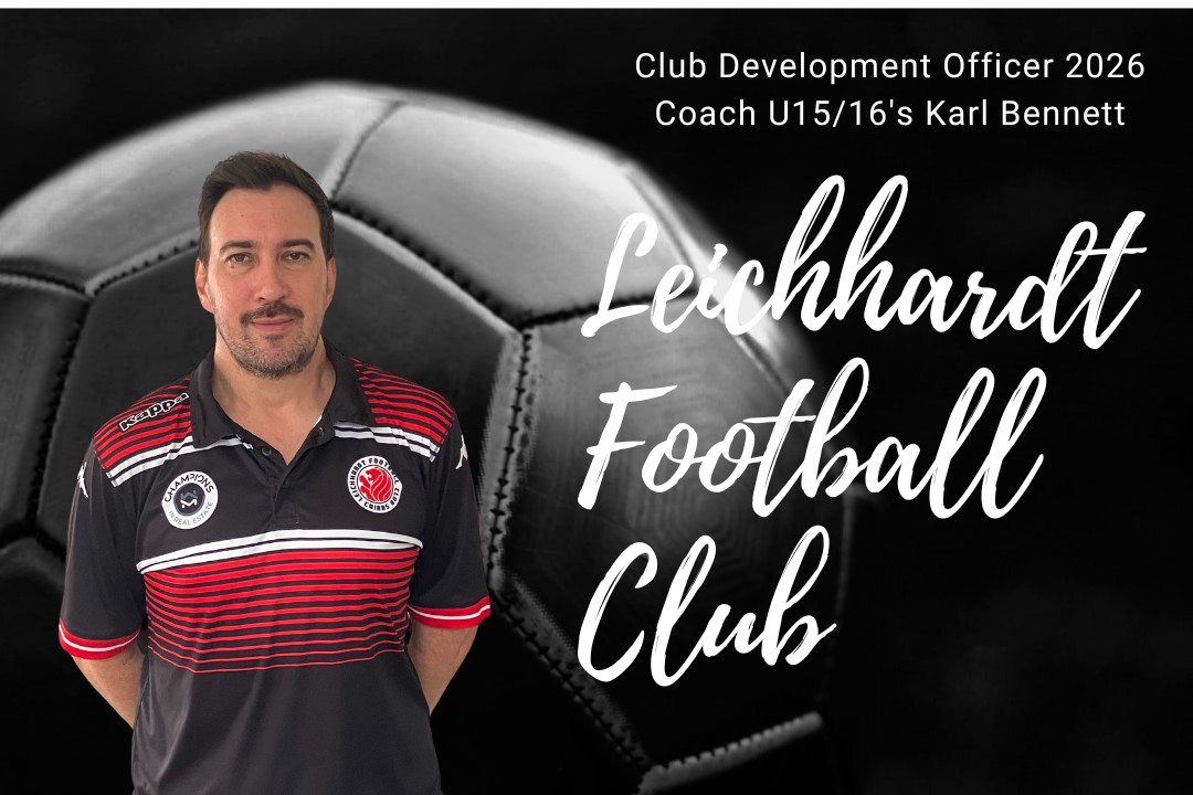 2026 U16’S Coach- Karl Bennett