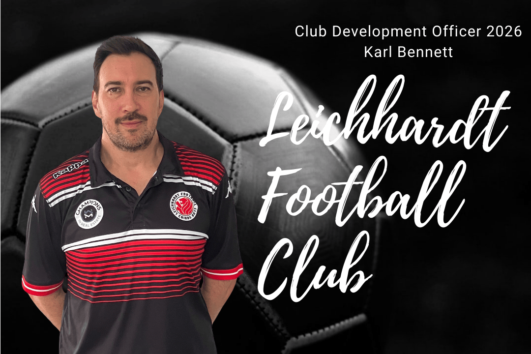 2026 Club Development Officer - Karl Bennett