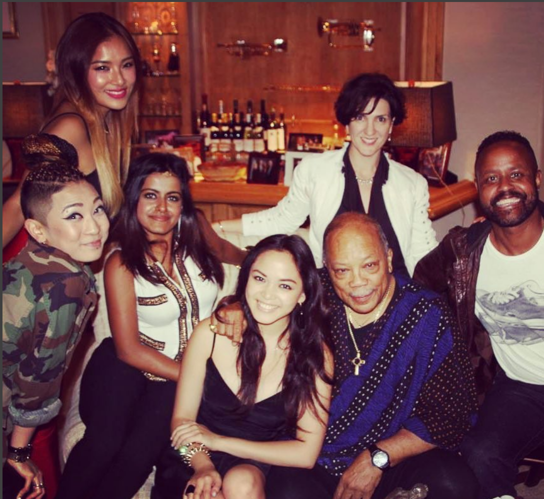 Blush, Quincy Jones and Mervyn Warren