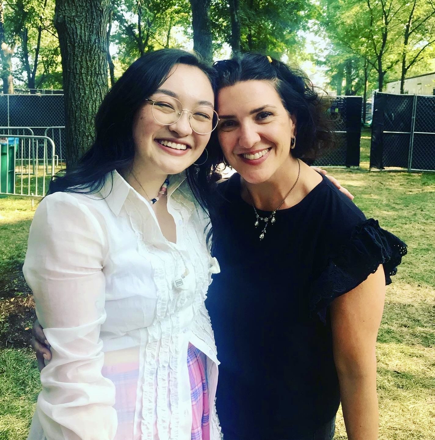 “Libby changed my mind about what it meant to be a student. It wasn’t a judgmental environment. It was solely about helping me build confidence in myself. It wasn’t just about singing. It was also about building me up as a person.” MXMTOON in Billboa