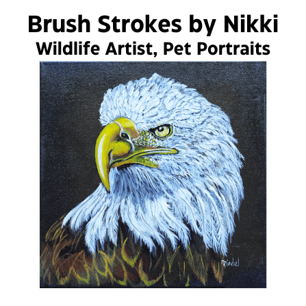 Brush Strokes By Nikki