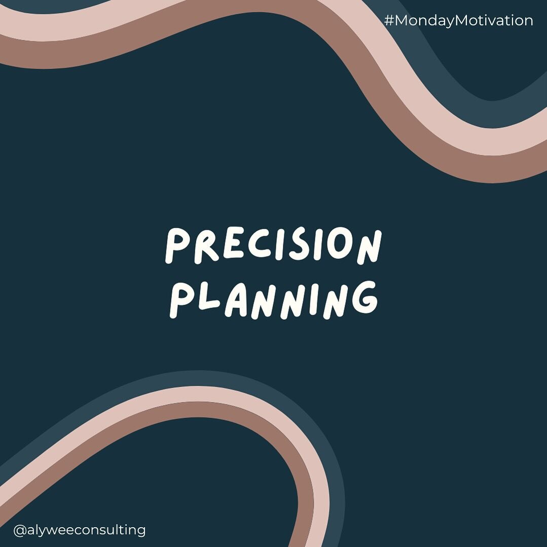 #MondayMotivation: Precision planning paves the way to success. 
 
🎯Use Monday to meticulously plan your revenue strategies. Every well-calculated move propels your hotel towards the bullseye of financial triumph. 
 
#AlyWeeConsulting #HotelRevenueM