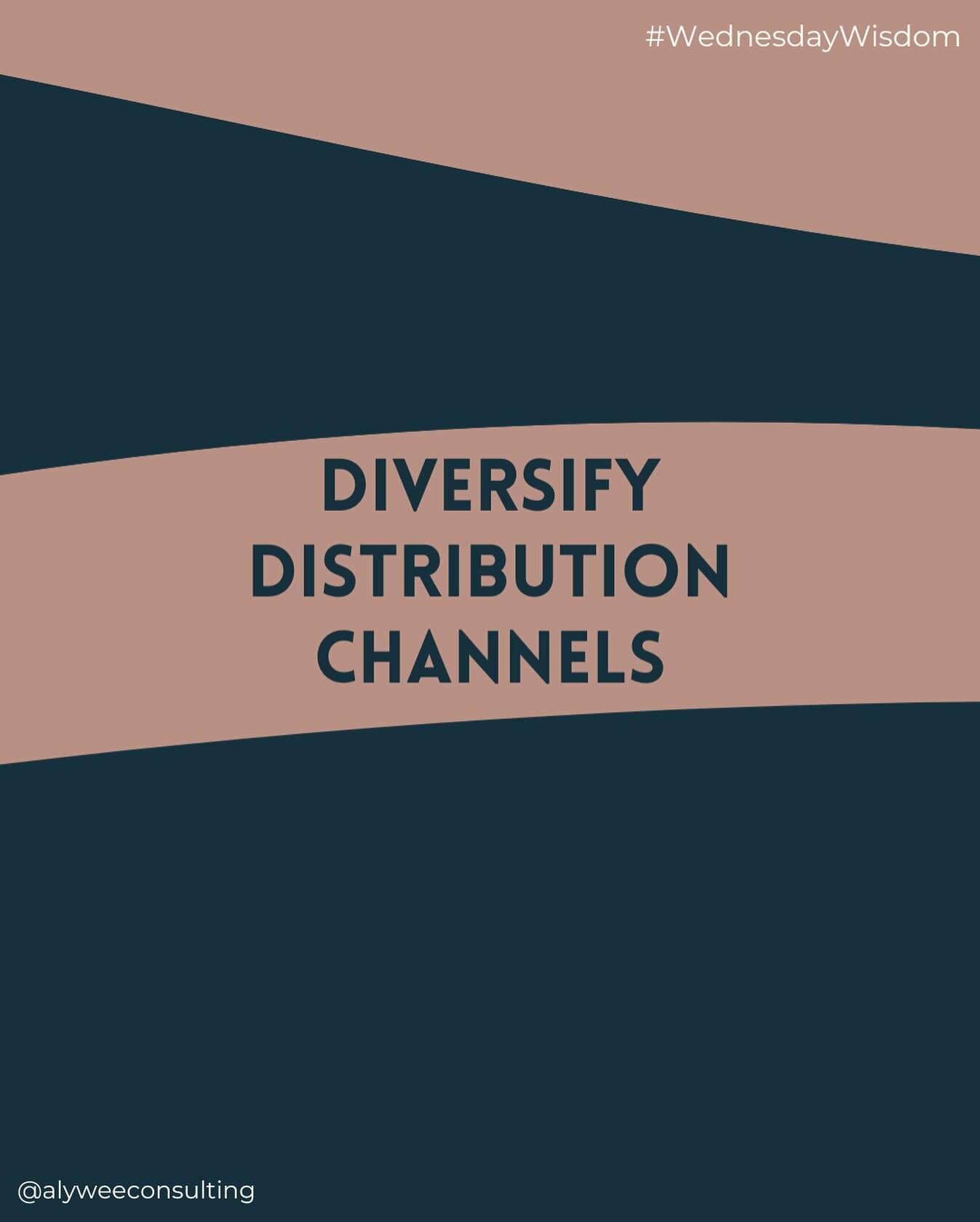 #WednesdayWisdom: Explore diverse distribution channels to expand your hotel&rsquo;s reach.
 
🌐 A well-rounded distribution strategy ensures your rooms are visible to potential guests across various online platforms. 
 
#AlyWeeConsulting #HotelReven