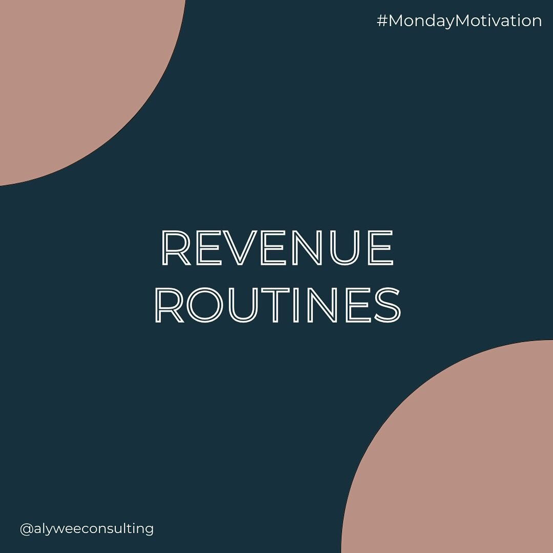 #MondayMotivation: Start your week with revenue-focused routines!
 
🏨 Set aside time for strategic planning, data analysis, and team collaboration to ensure your hotel&rsquo;s financial success. 
 
#AlyWeeConsulting #HotelRevenueMasters #RevenueCons