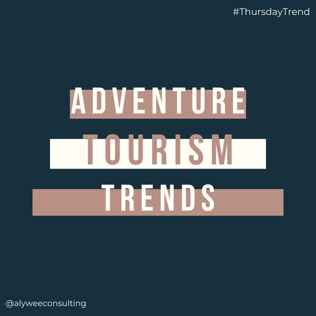 This #ThursdayTrend emphasizes the trend of adventure tourism.
 
🏞️ Investigate trends in adventure tourism and outdoor recreation and their relevance to revenue strategies for hotels located in adventure-centric destinations. Explore opportunities 