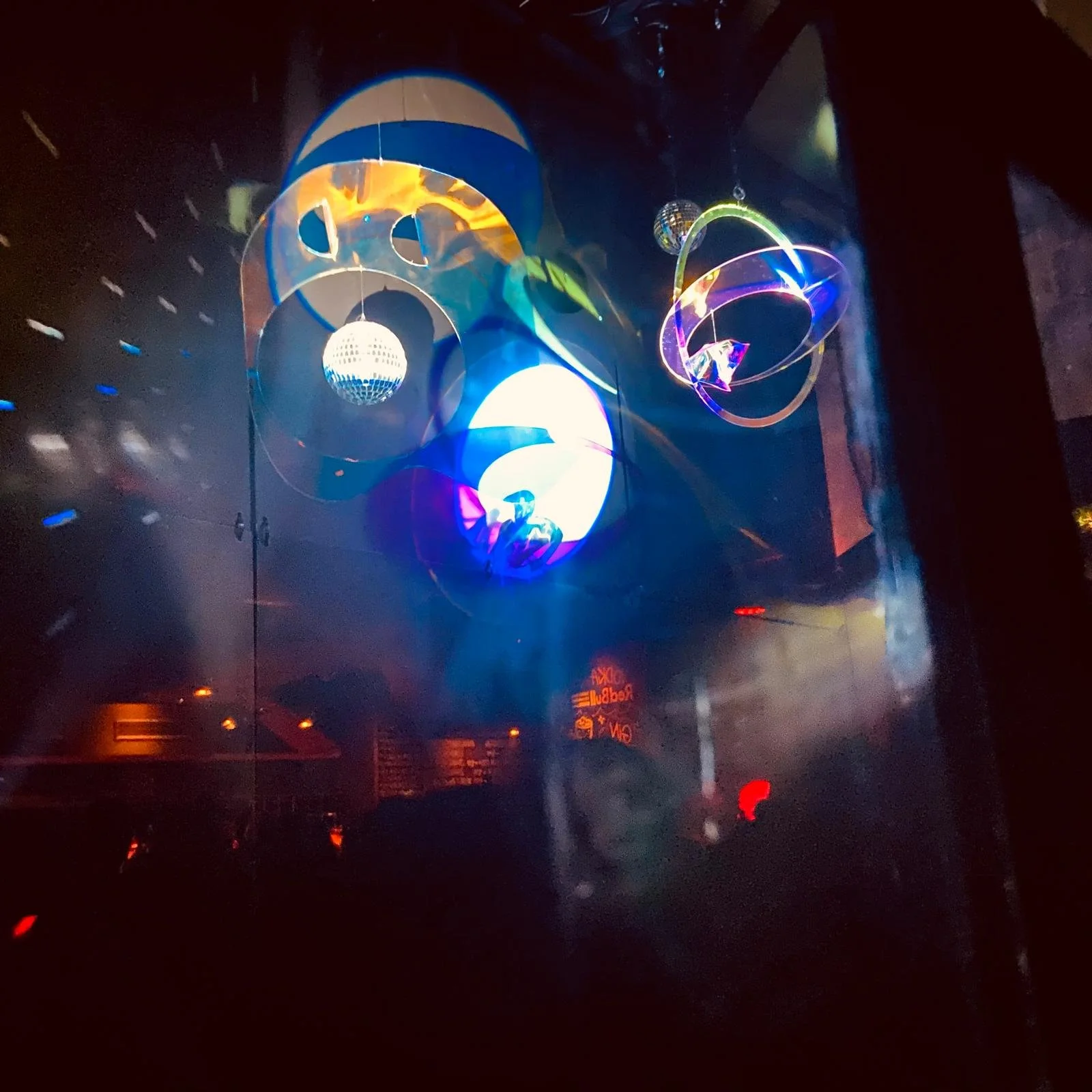 Pacman in the Shades