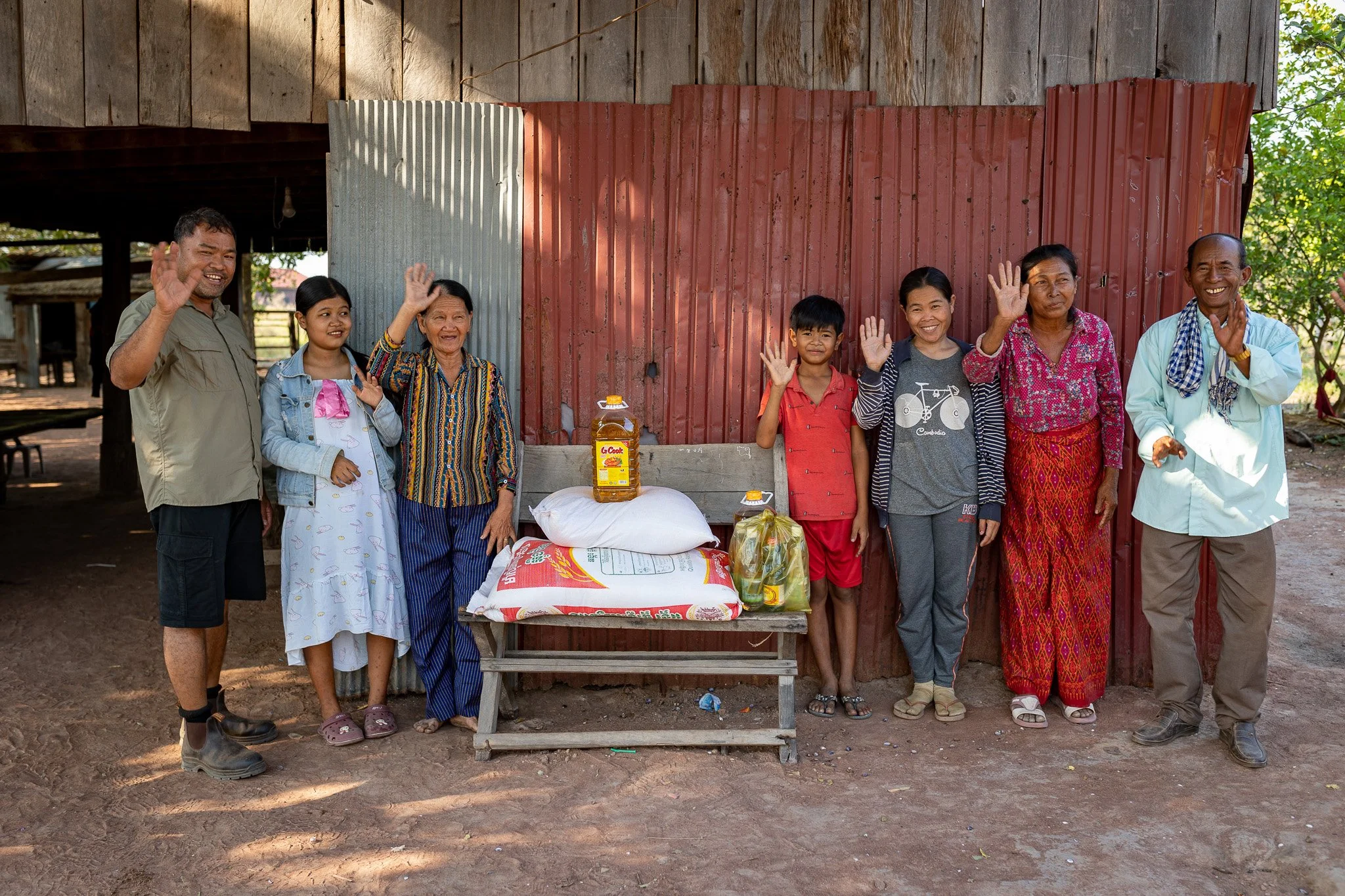 Matching Cambodia projects donations - did we make it to $50k?