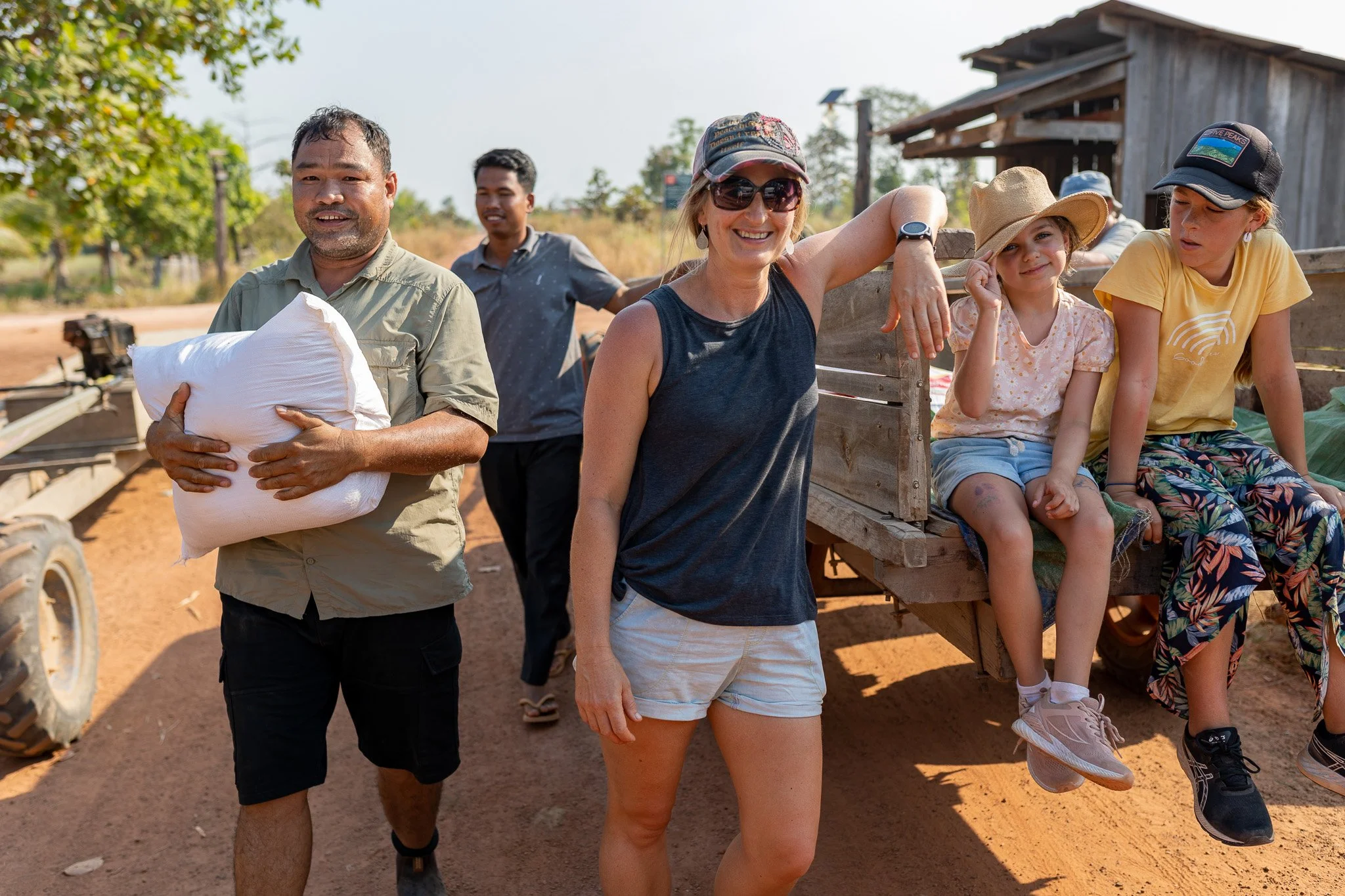 Inspiring reconnection trip to Cambodia