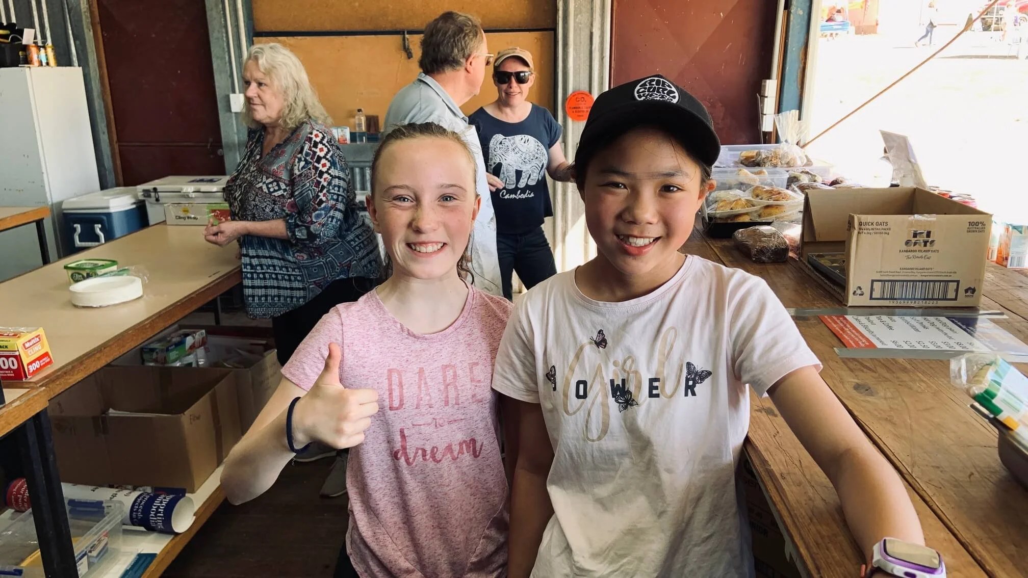 Kingscote Show yields aplenty for Cambodia projects