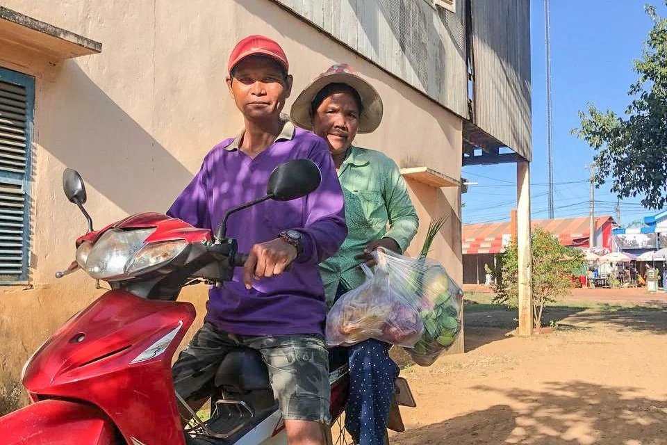Second hand motorbike is a game-changer for our dedicated mentors