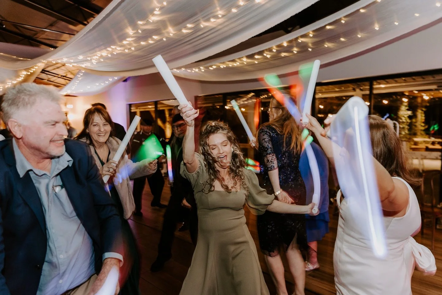 Dancing the night away with you on the best day of your life = ultimate perk of the job 🪩 From the ceremony goosebumps and giggles to full-blown dance floor chaos - being your MC means I get to bring all the hype gal vibes from start to finish 💃 An