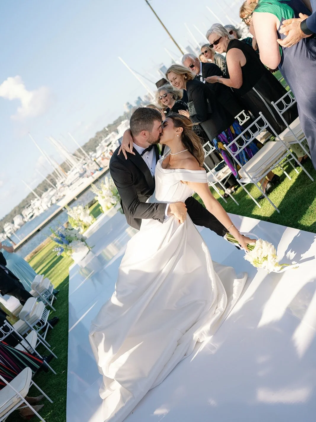 Sometimes when you love each other so much, getting married once just isn&rsquo;t enough ❤️&zwj;🔥

These two absolute stunners were already legally married in Canada&hellip; but clearly that didn&rsquo;t quite cover it. So they did it all over again