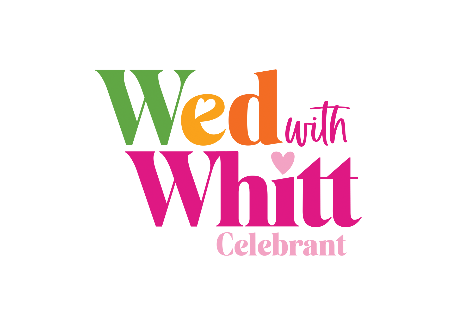 Wed with Whitt logo
