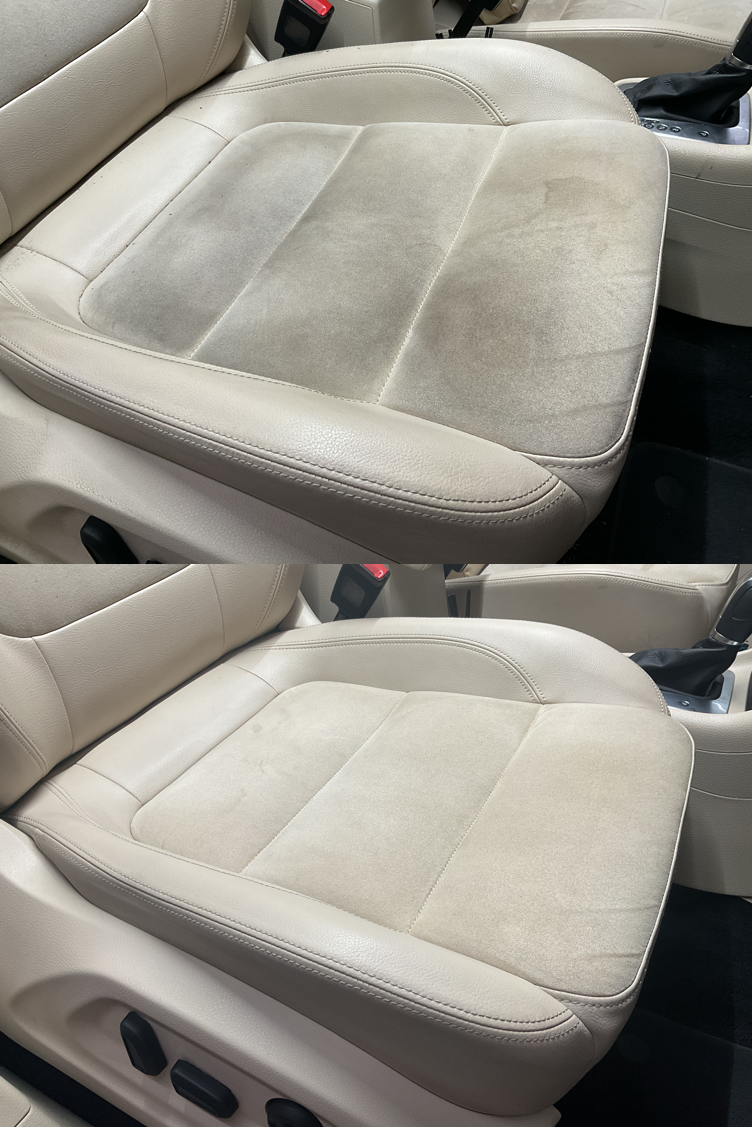 Alcantara Cleaning — LECA CLINIC