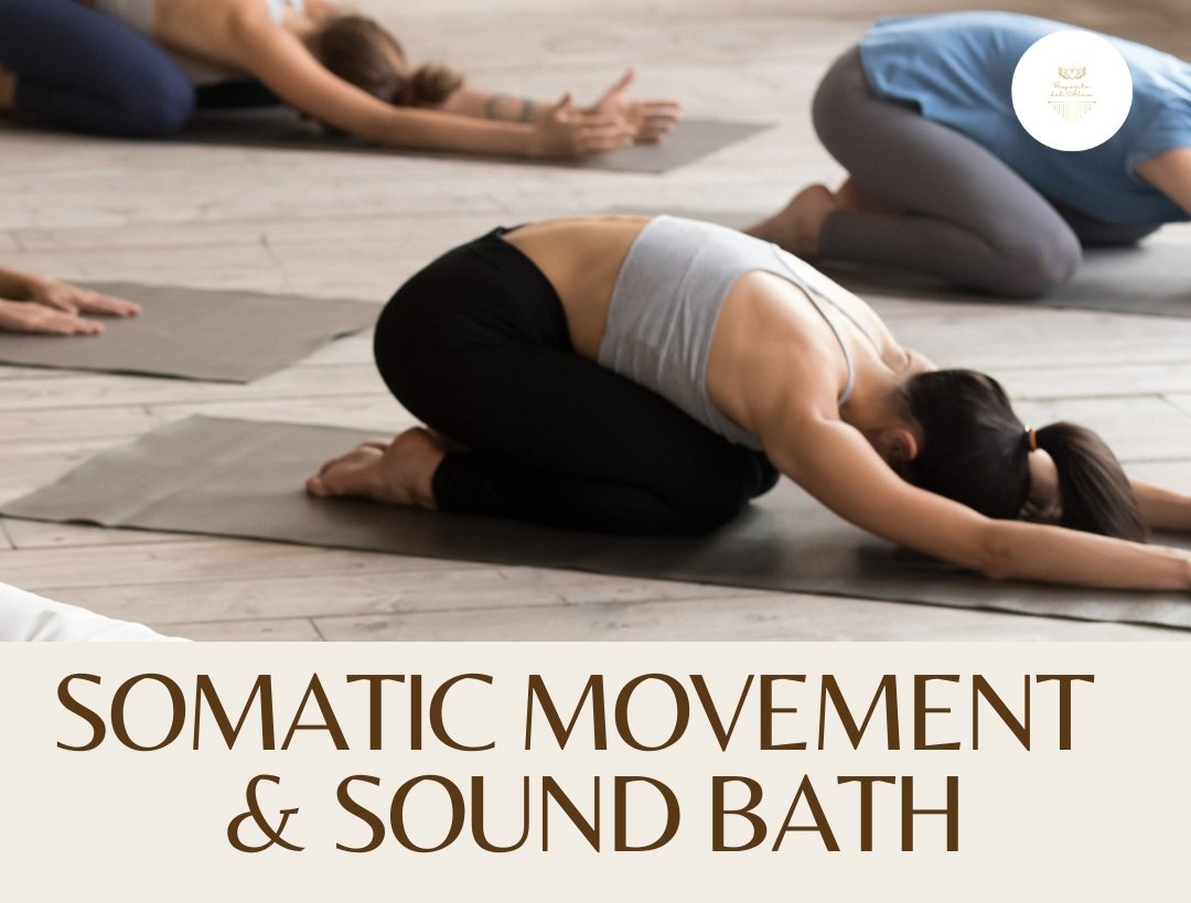 Movimiento Somático + Sound Bath
