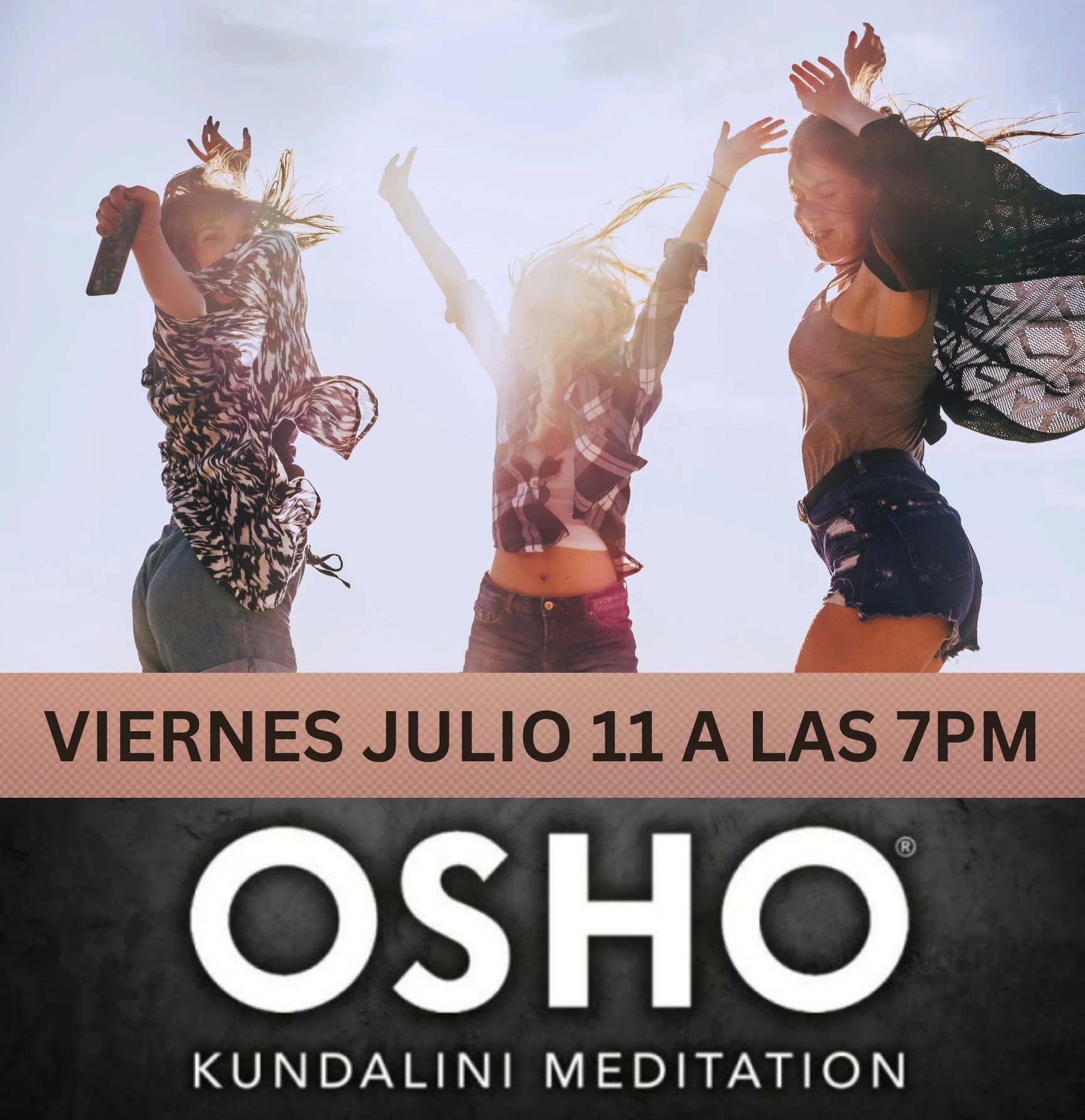 Luna Llena Meditación Activa / Active Meditation OSHO Kundalini