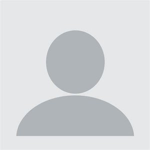 Gray silhouette of a person on a light gray background