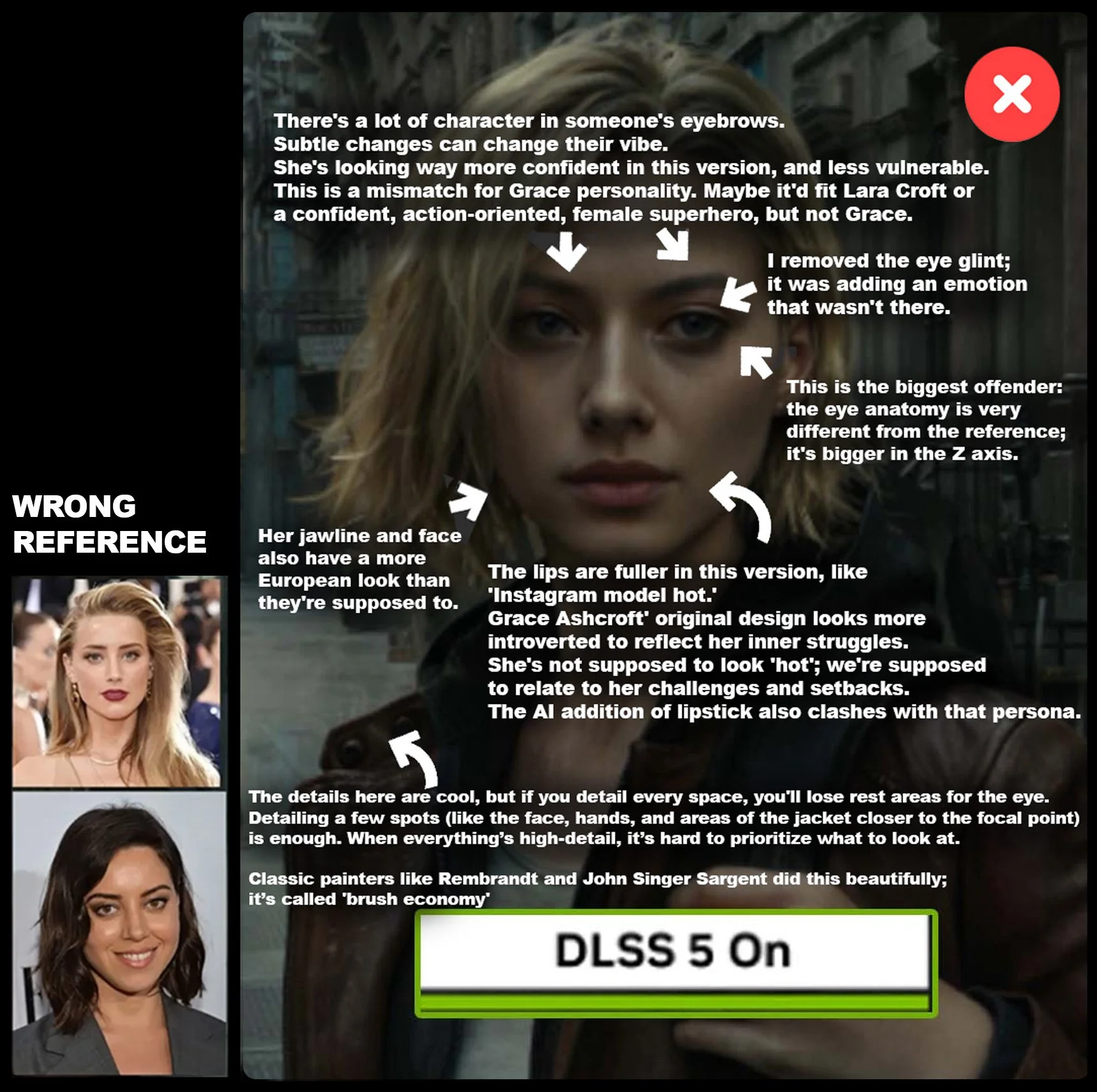 guidelines on how to remake characters and improve them by miguel nogueira