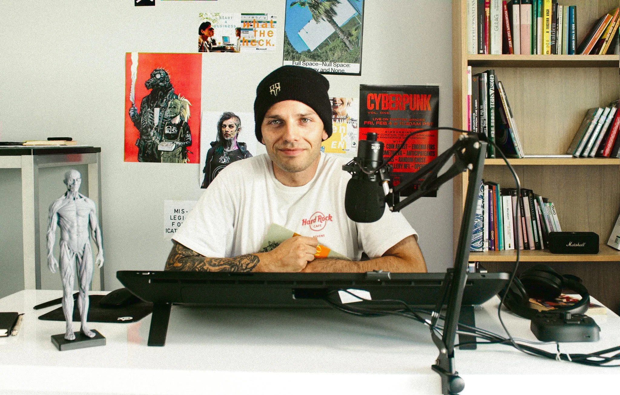 Miguel Nogueira Studio Portrait