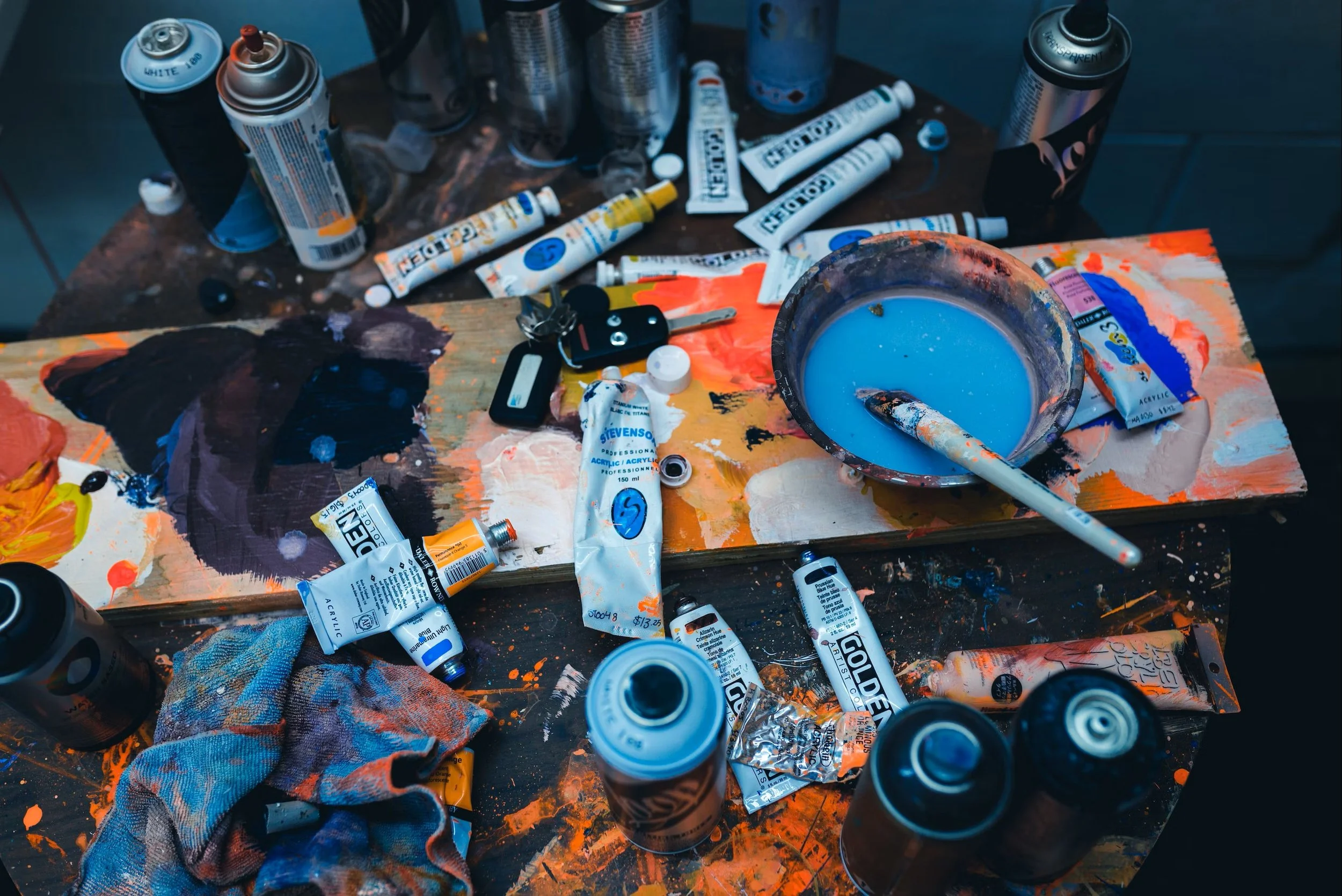 One way to stay Creative and Avoid Burnout