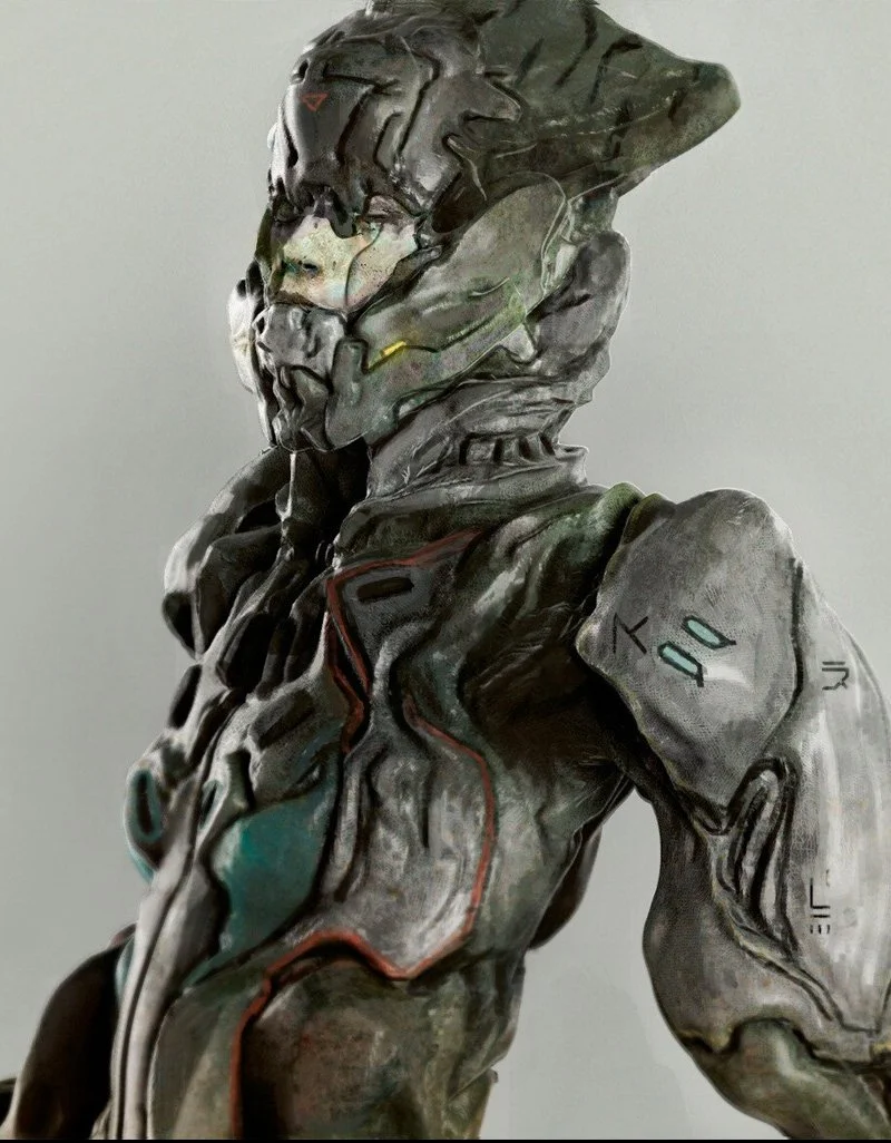 scifi character design case study