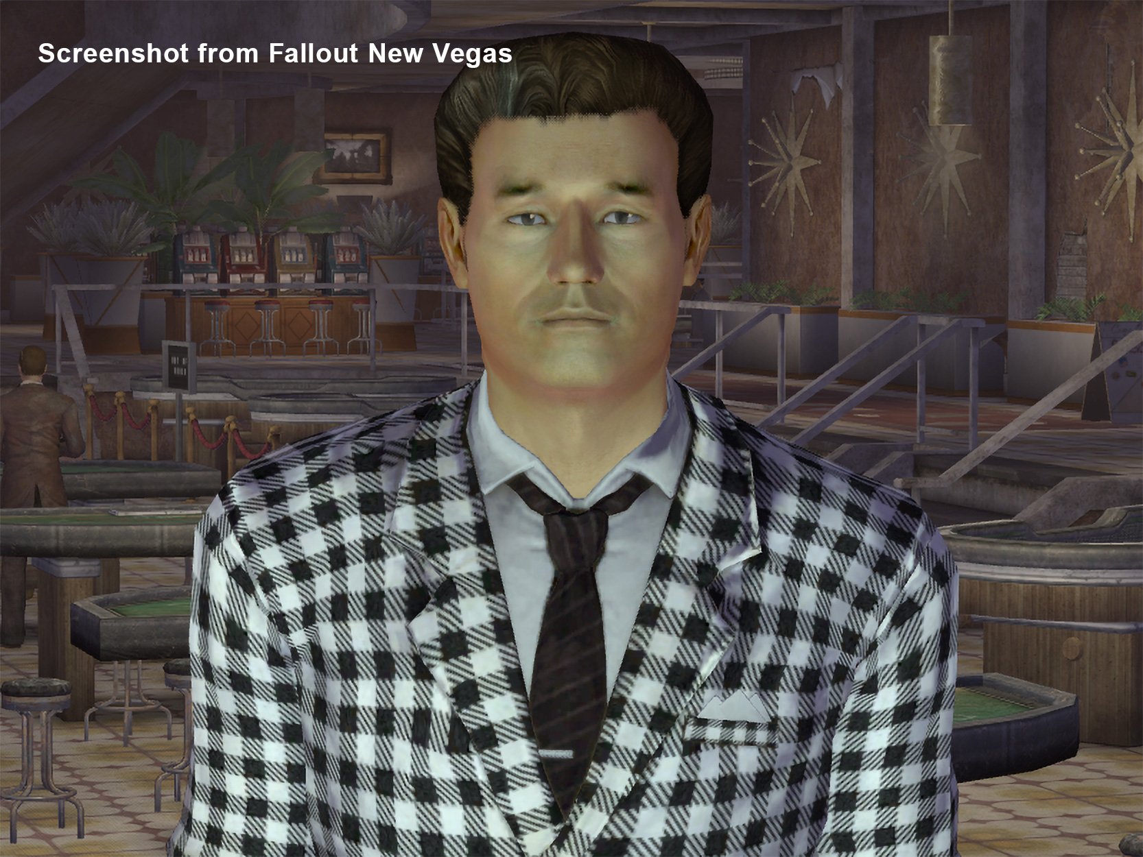 Benny, screenshot from the game: fallout new vegas
