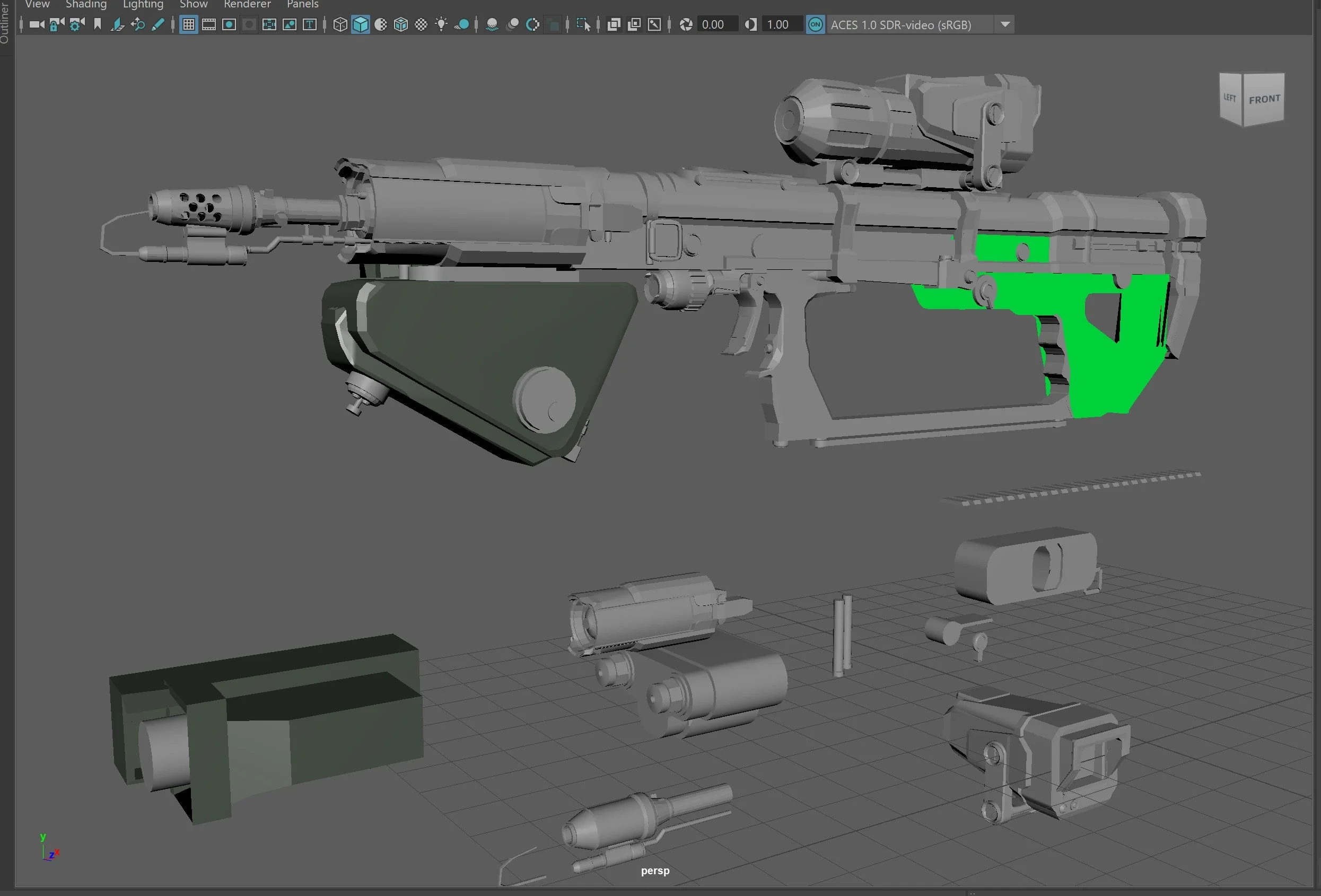 These AI Weapon Designs inspired me to make my own