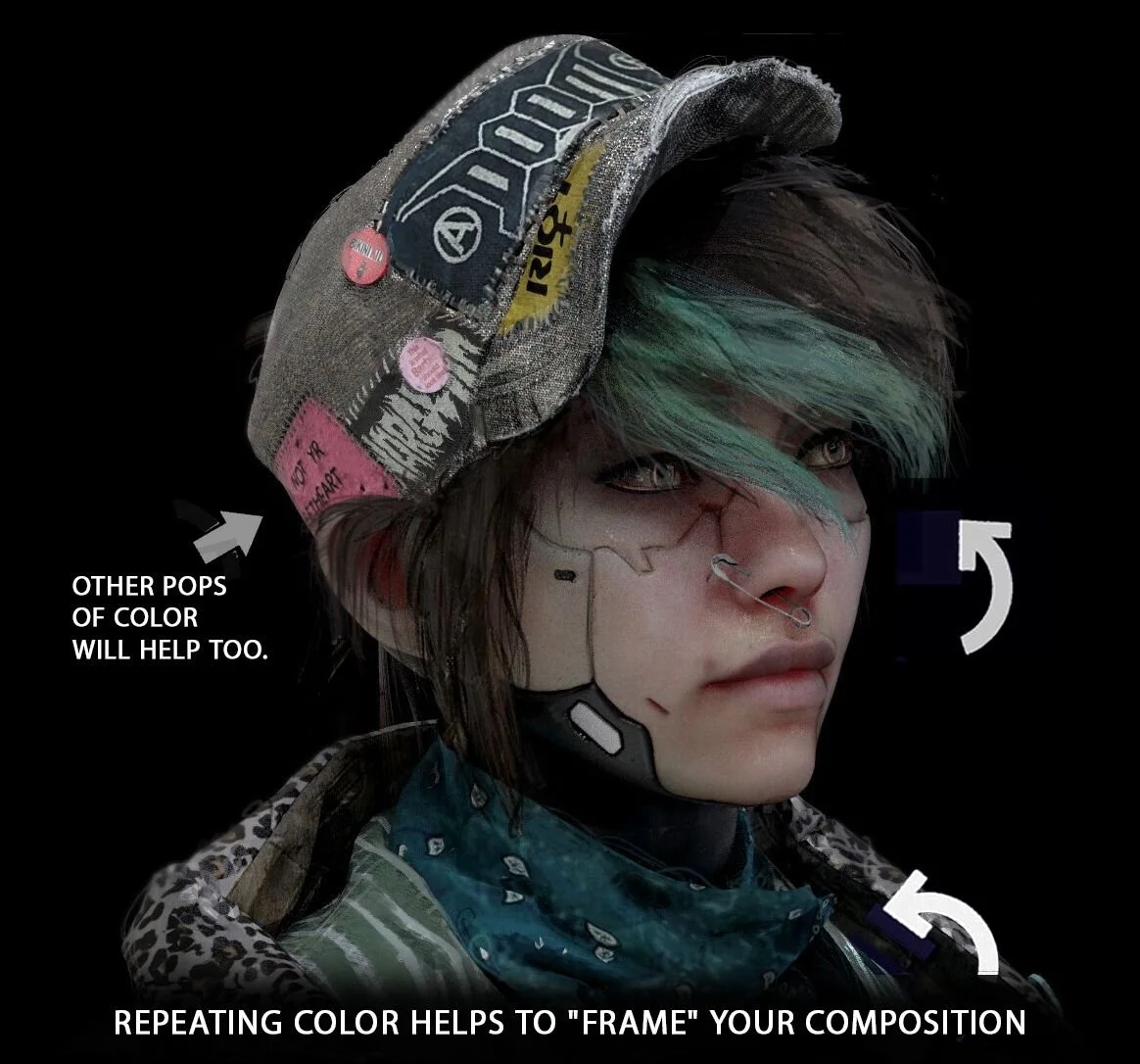 concept art color tutorial