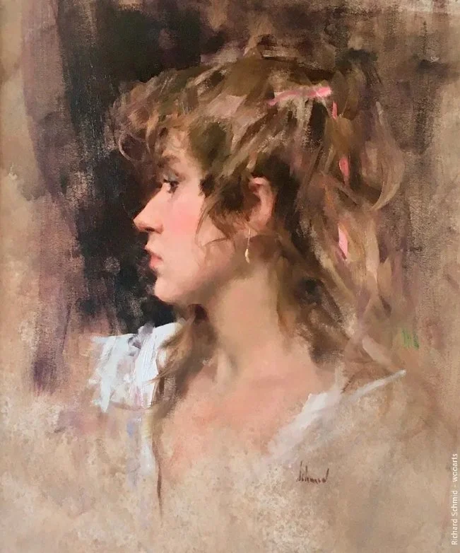 alla prima concept painting